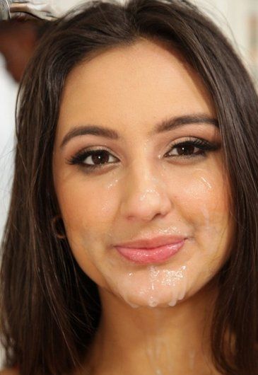 Сперма на лице