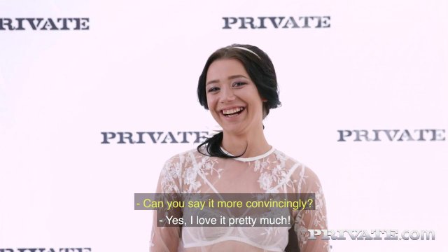 Симпатичная азиатка трахается со свидетелем перед свадьбой