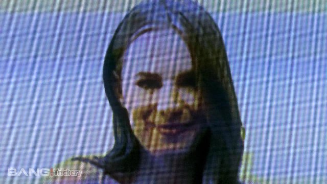 Жопастая шатенка приняла участие в кастинге для порно фильма